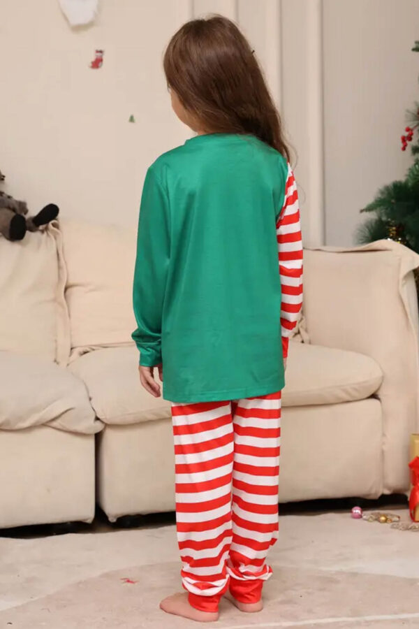 Pijama copil motive Craciun CandyCane