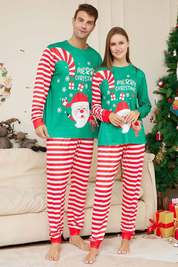 Pijama dama motive Craciun CandyCane
