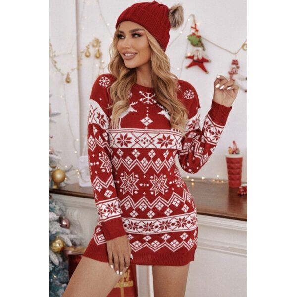Rochie dama tematica Craciun Mandy