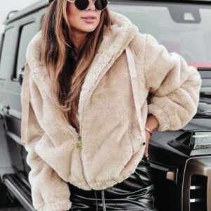 Jacheta dama blanita eco Daiana bej