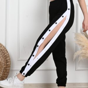 Pantaloni sport dama cu capse Lilia