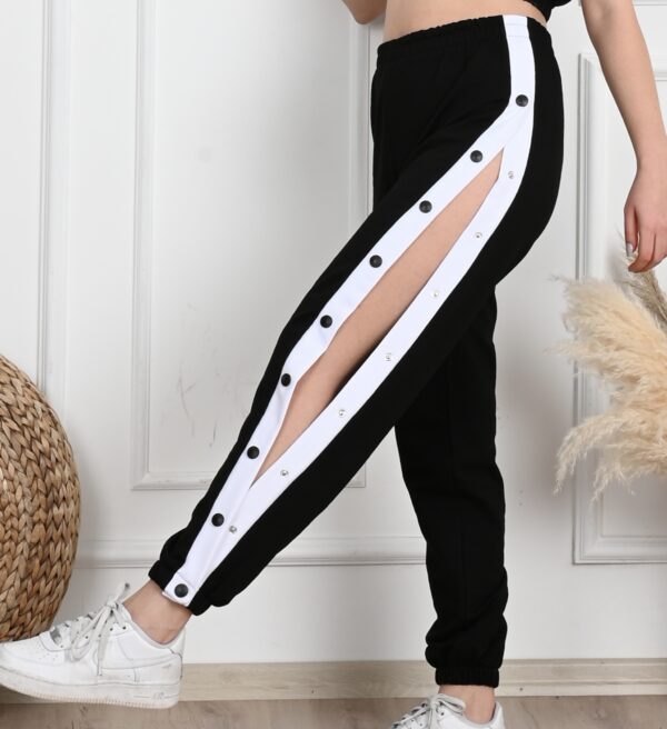 Pantaloni sport dama cu capse Lilia