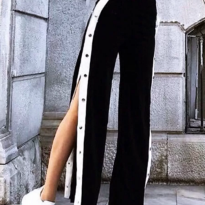 Pantaloni sport dama cu capse Lilia