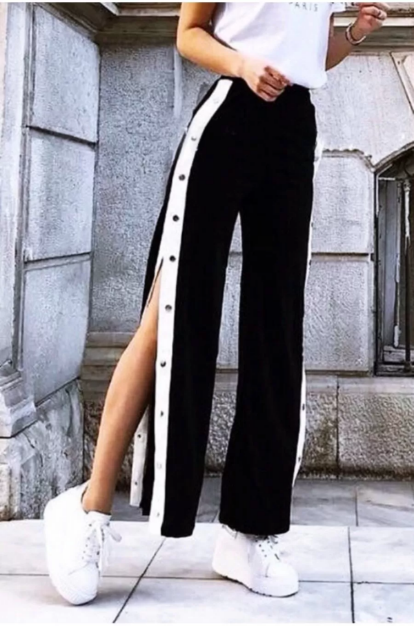 Pantaloni sport dama cu capse Lilia