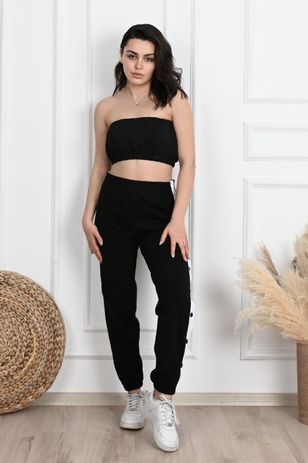 Pantaloni sport dama cu capse Lilia