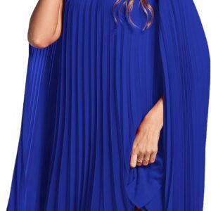Rochie dama eleganta Lili albastru