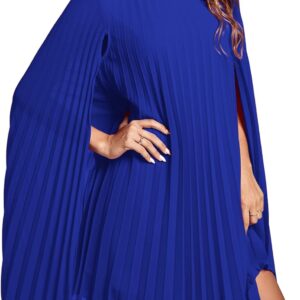 Rochie dama eleganta Lili albastru