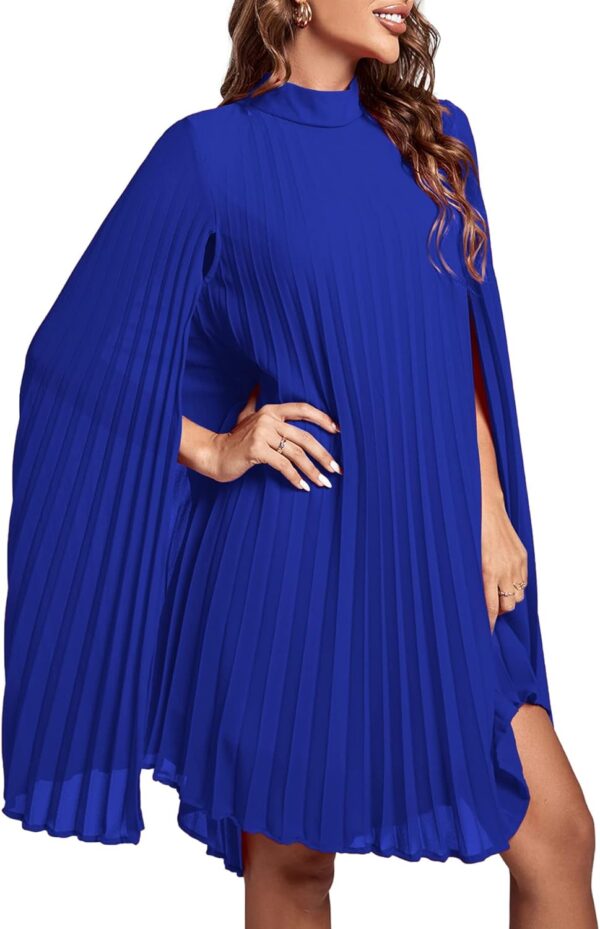 Rochie dama eleganta Lili albastru