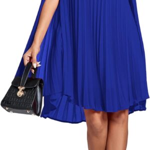 Rochie dama eleganta Lili albastru