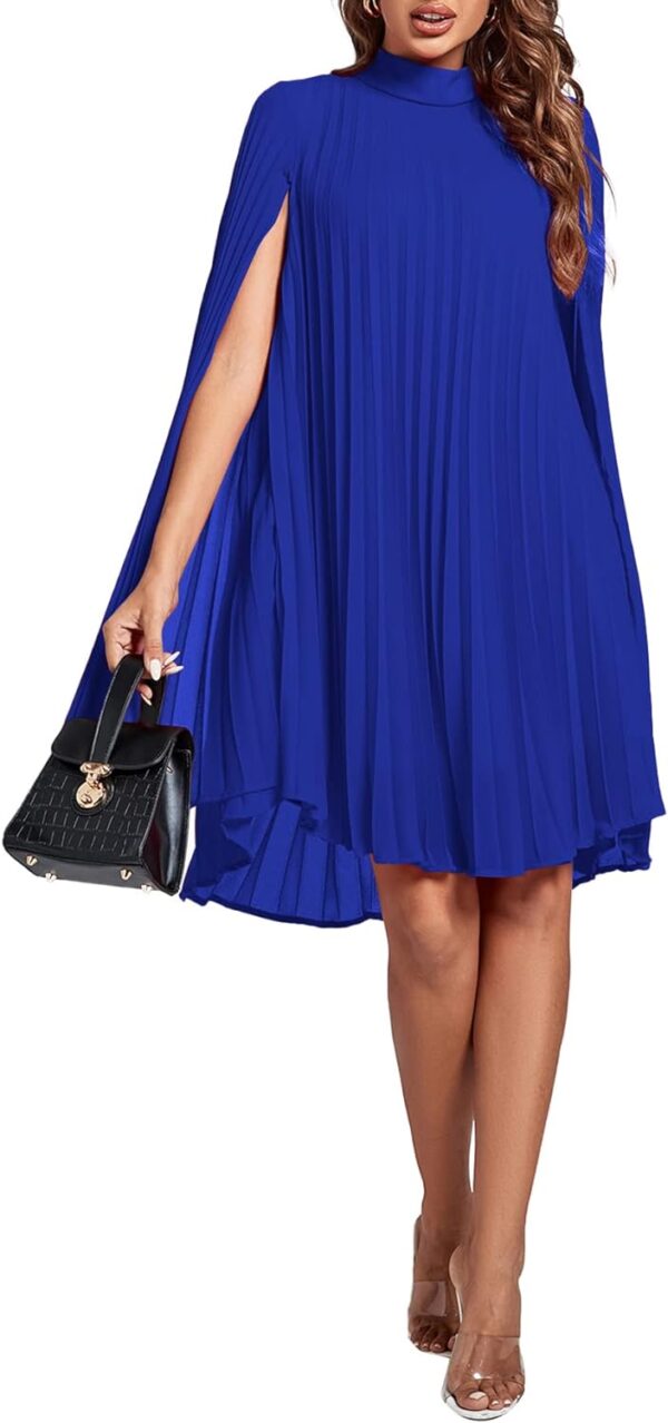 Rochie dama eleganta Lili albastru