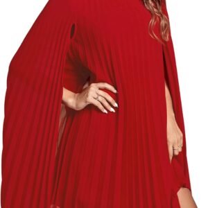 Rochie dama eleganta Lili rosu