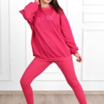 Trening dama California roz aprins