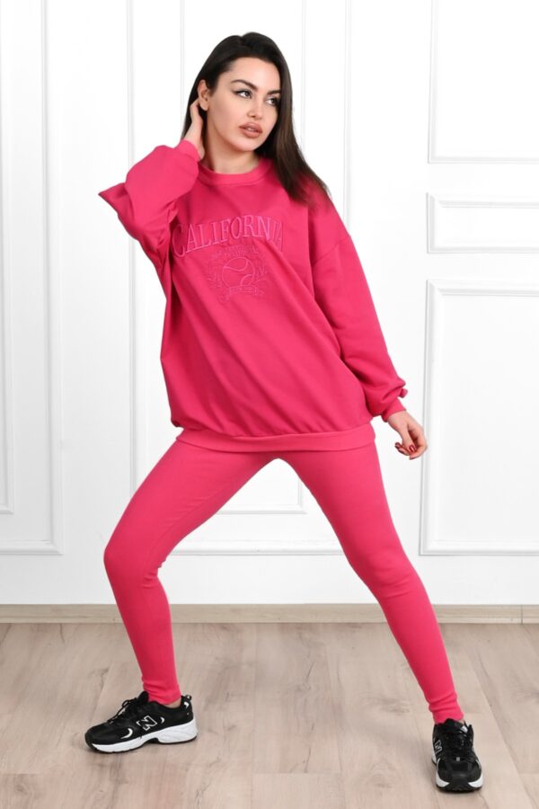 Trening dama California roz aprins