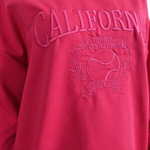 Trening dama California roz aprins