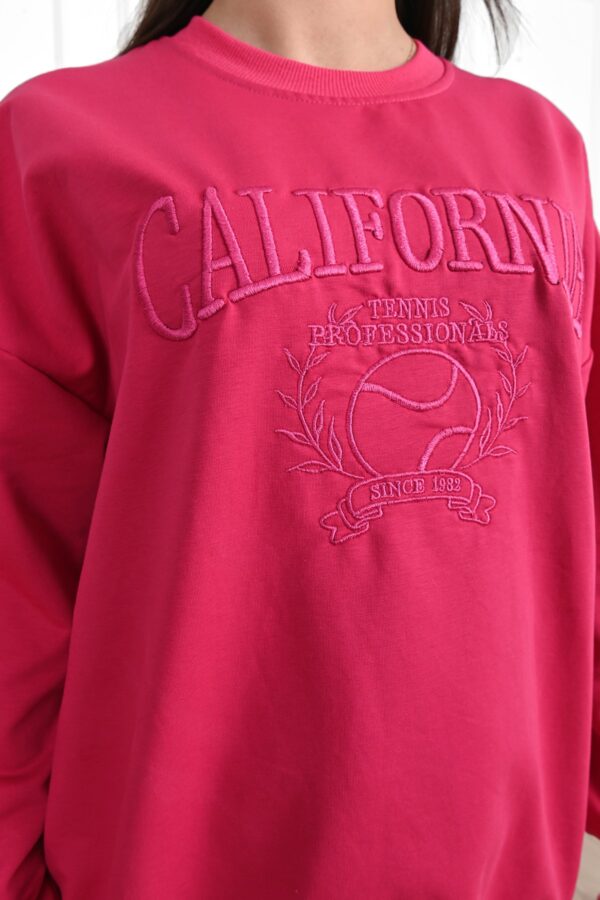 Trening dama California roz aprins