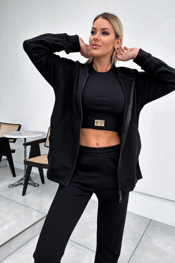 Trening dama vatuit 3 piese Azira negru