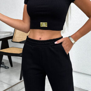 Trening dama vatuit 3 piese Azira negru