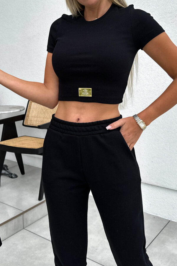 Trening dama vatuit 3 piese Azira negru