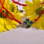 Bratara martisor Trifoi