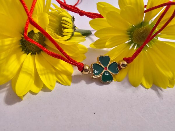 Bratara martisor Trifoi