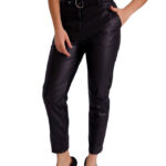 Pantaloni casual dama cu curea Ailyn