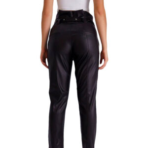 Pantaloni casual dama cu curea Ailyn