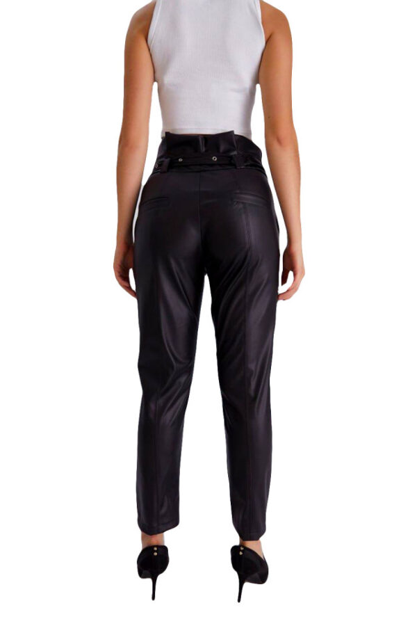 Pantaloni casual dama cu curea Ailyn