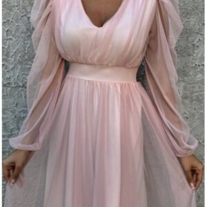 Rochie dama eleganta din tulle Maria