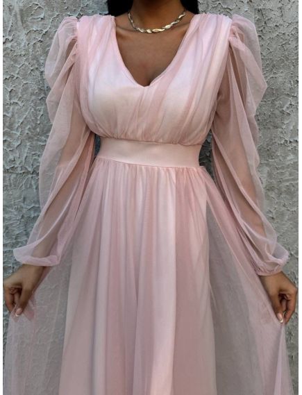 Rochie dama eleganta din tulle Maria