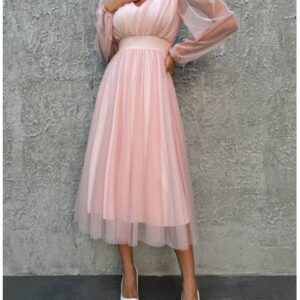 Rochie dama eleganta din tulle Maria