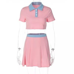 Compleu dama tennis Callie roz