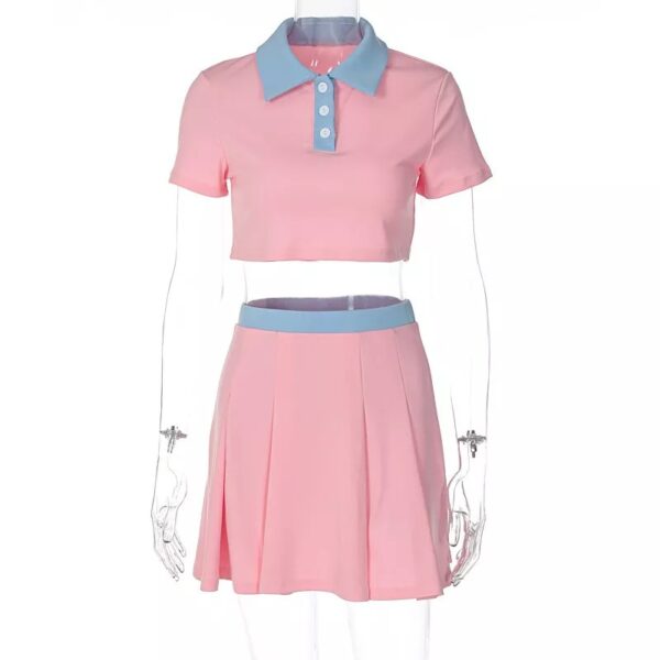 Compleu dama tennis Callie roz
