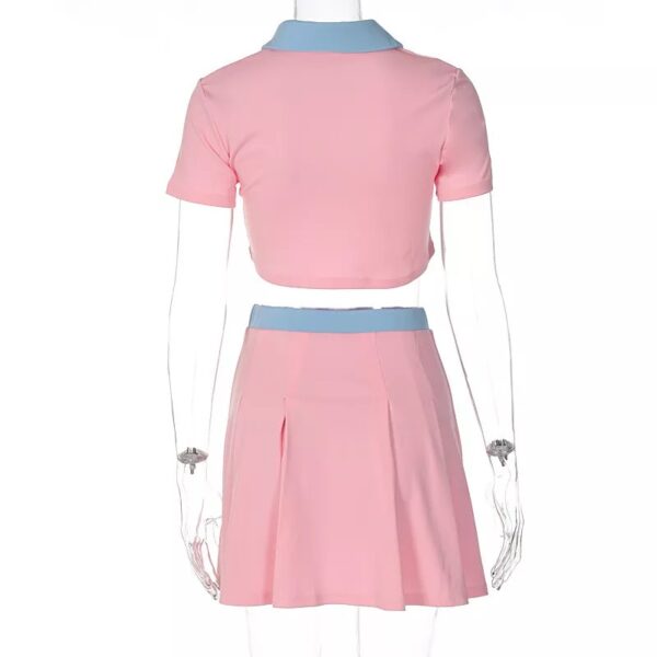 Compleu dama tennis Callie roz