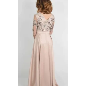 Rochie dama eleganta Miriam bej