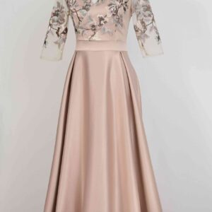 Rochie dama eleganta Miriam bej