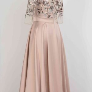 Rochie dama eleganta Miriam bej