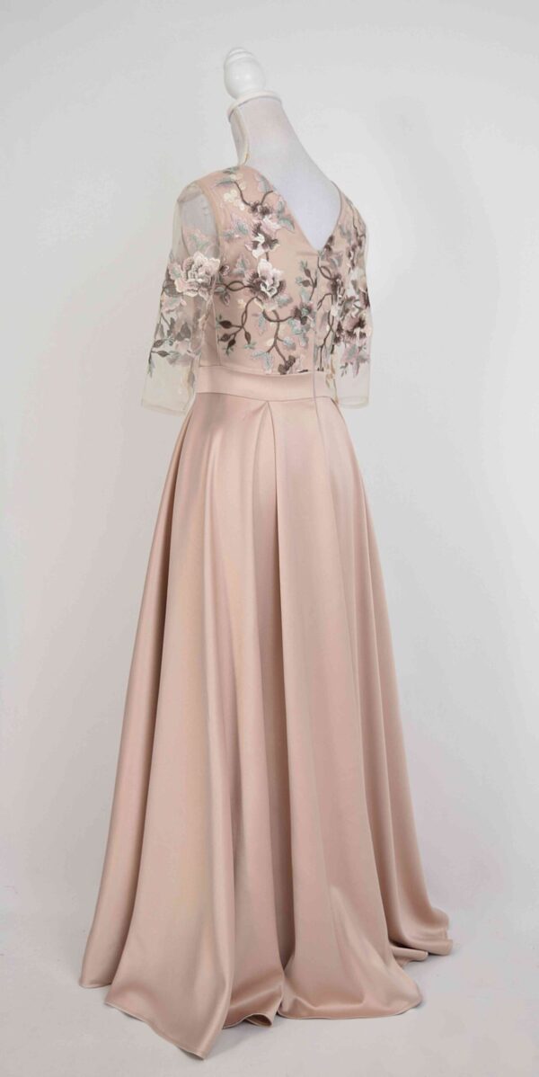 Rochie dama eleganta Miriam bej