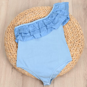 Body dama ShoulderPuff bleu