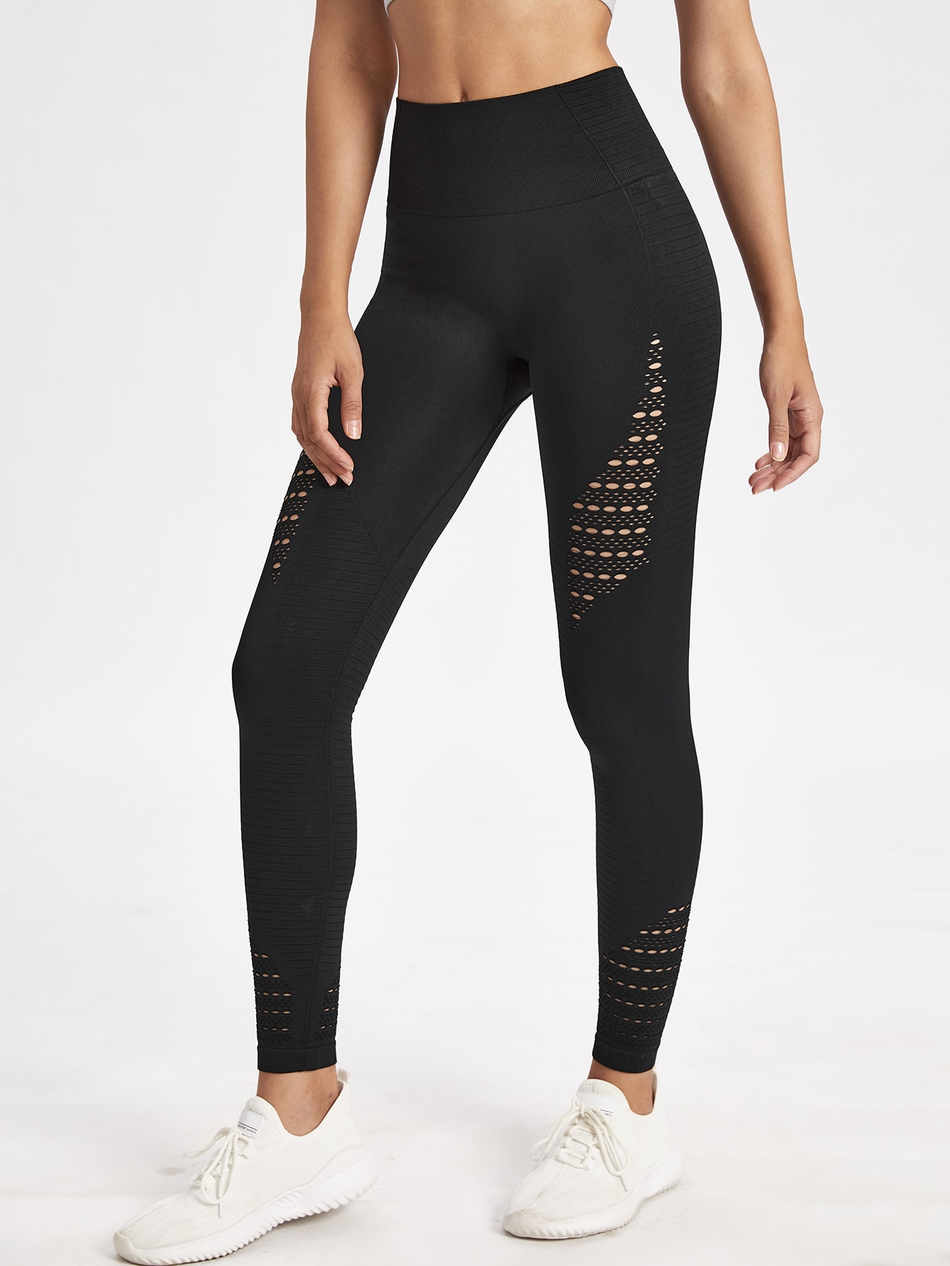 Colanti dama fitness Anticelulitici Perforati