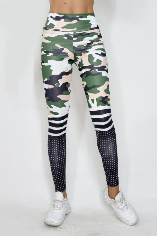 Colanti dama fitness Diggie Army