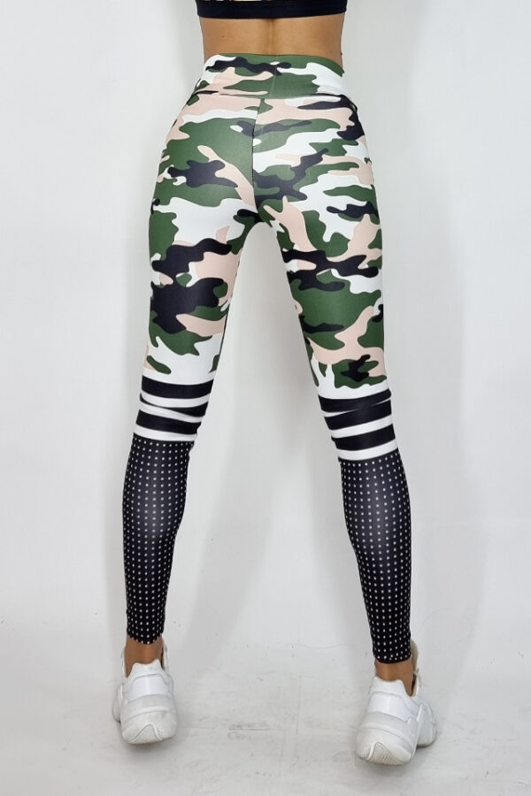 Colanti dama fitness Diggie Army