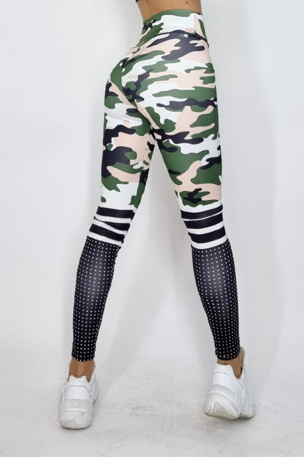 Colanti dama fitness Diggie Army