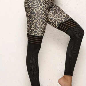 Colanti dama fitness Diggie Leopard