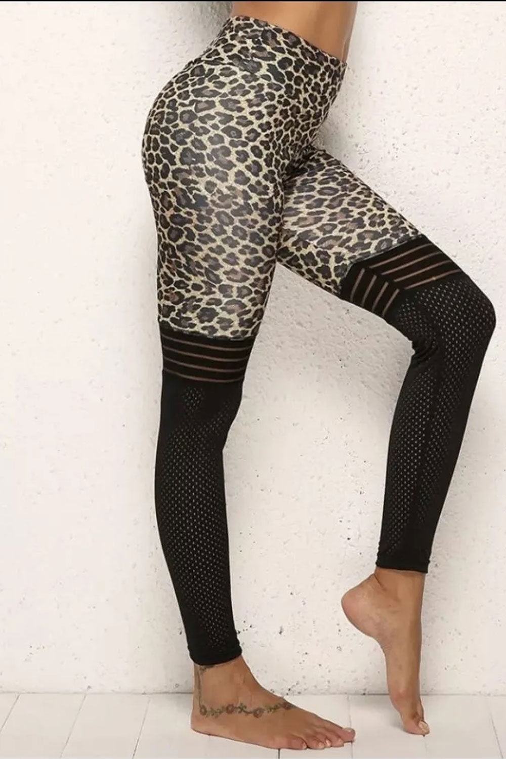 Colanti dama fitness Diggie Leopard