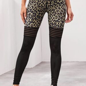 Colanti dama fitness Diggie Leopard