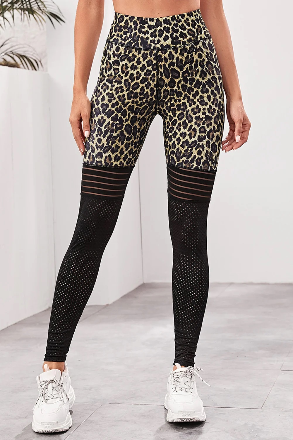 Colanti dama fitness Diggie Leopard