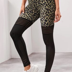 Colanti dama fitness Diggie Leopard