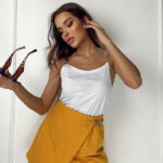 Compleu dama Chainy galben