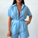 Compleu dama Mira bleu