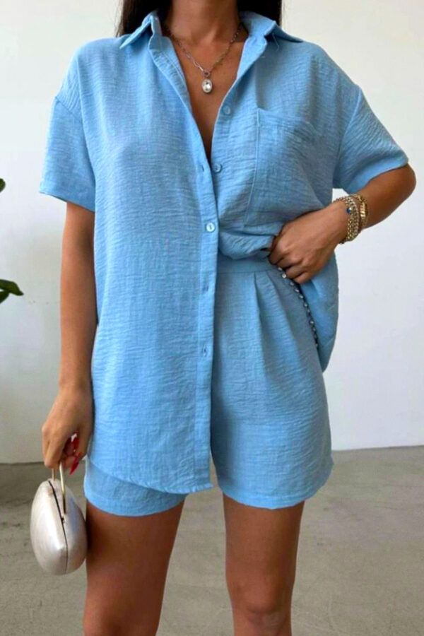 Compleu dama Mira bleu